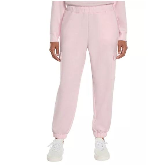 EXPRESS Women's Cargo Jogger Pants (EX007162) Pink Medium New NWT - Picture 2 of 8